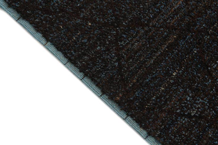 Detail image of 6' 1 x 9' 5 Hand Knotted Moroccan Wool Rug