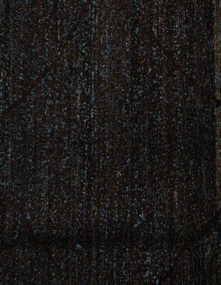 Detail image of 6' 1 x 9' 5 Hand Knotted Moroccan Wool Rug