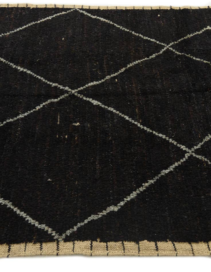 Detail image of 5' x 8' 10  Hand Knotted Moroccan Wool Rug