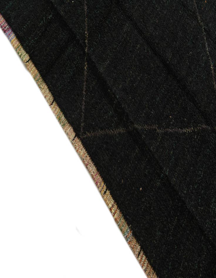 Detail image of 8' 1 x 10' 7  Hand Knotted Moroccan Wool Rug