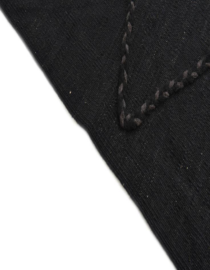 Detail image of 5' 10 x 7' 11  Hand Knotted Moroccan Wool Rug