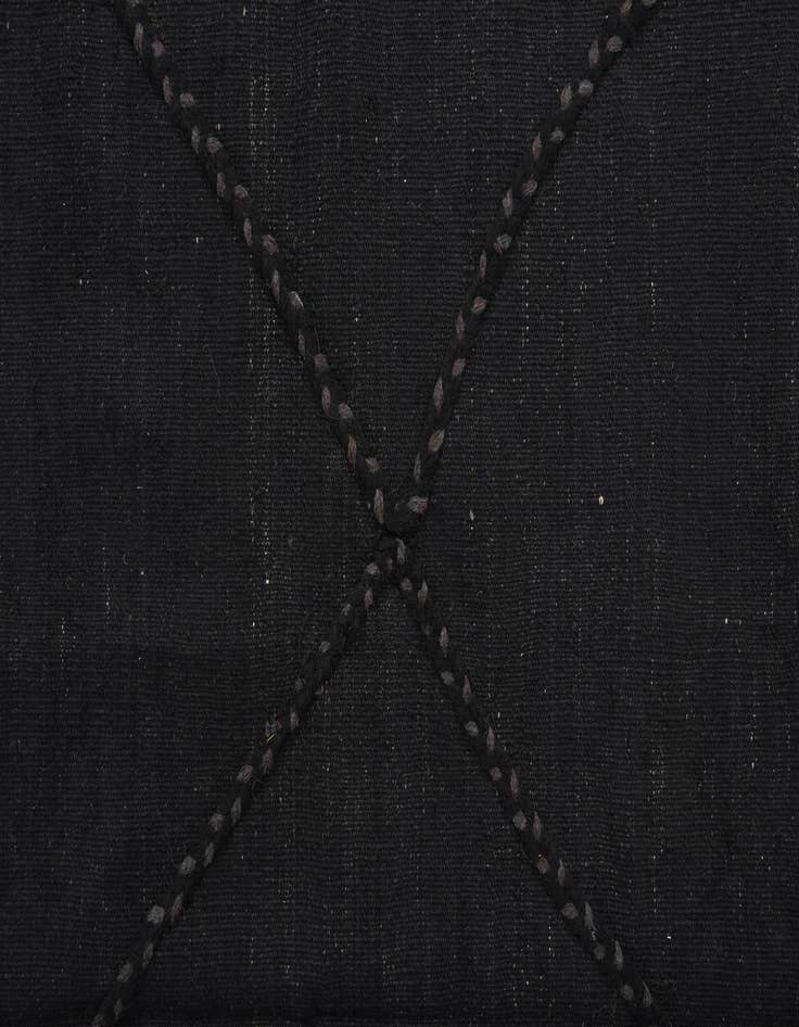 Detail image of 5' 10 x 7' 11  Hand Knotted Moroccan Wool Rug