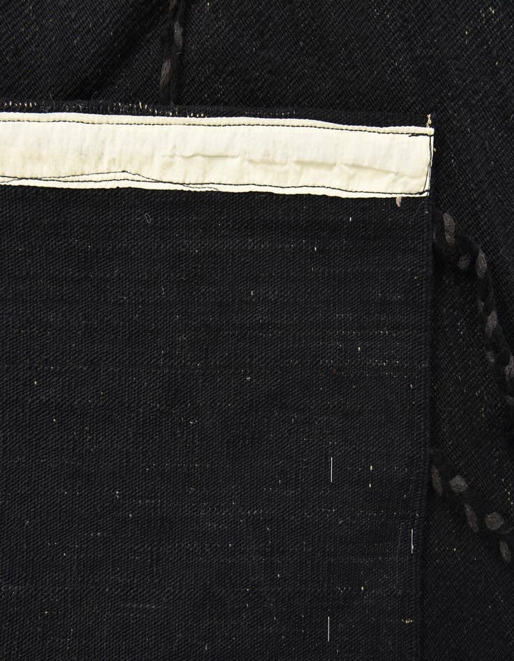 Detail image of 5' 10 x 7' 11  Hand Knotted Moroccan Wool Rug