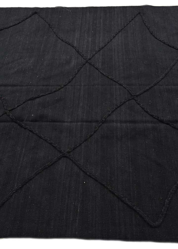 5' 8 x 8' Hand Knotted Moroccan Wool Rug