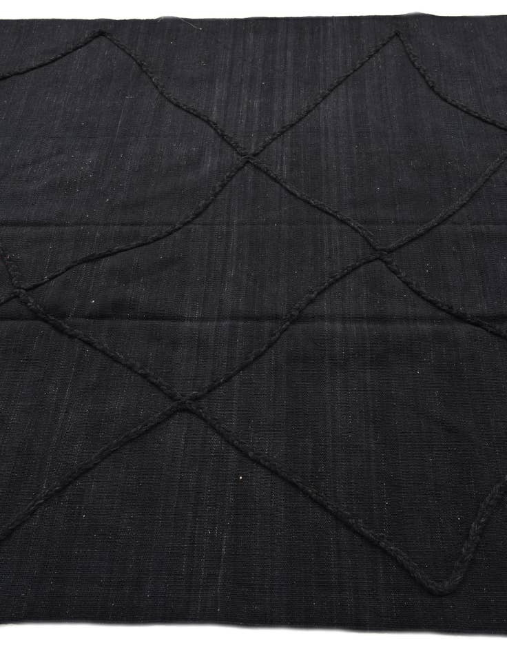 Detail image of 5' 8 x 8'  Hand Knotted Moroccan Wool Rug