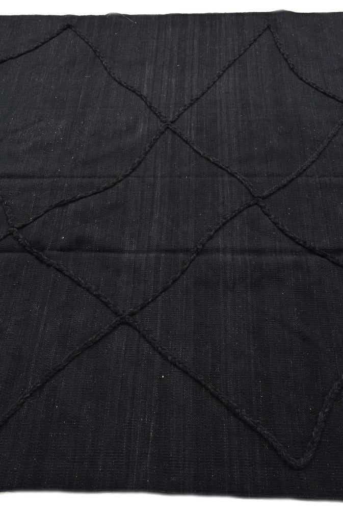 5' 8 x 8' Hand Knotted Moroccan Wool Rug