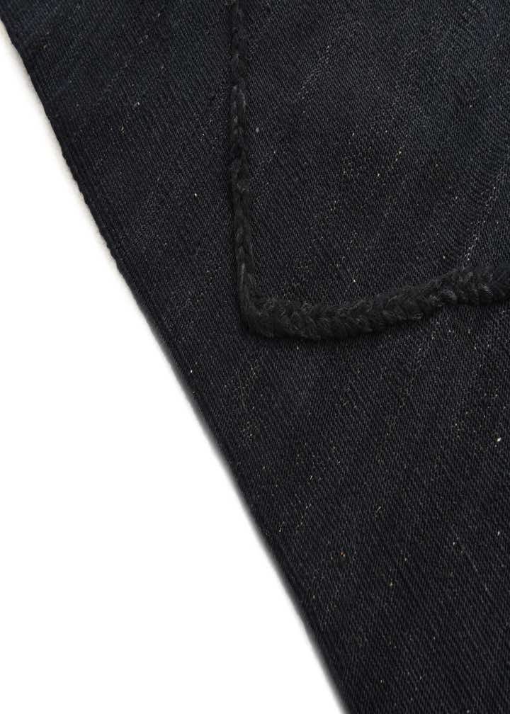 5' 8 x 8' Hand Knotted Moroccan Wool Rug