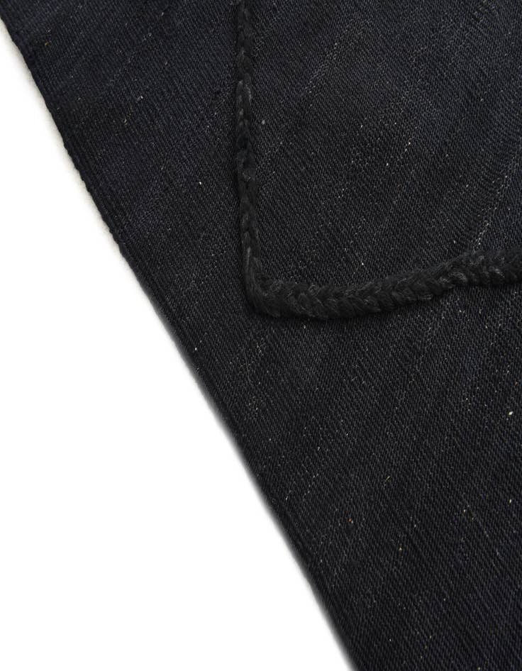 Detail image of 5' 8 x 8'  Hand Knotted Moroccan Wool Rug