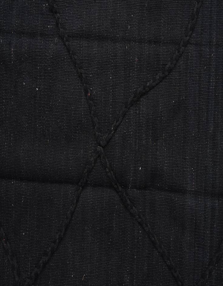 Detail image of 5' 8 x 8'  Hand Knotted Moroccan Wool Rug