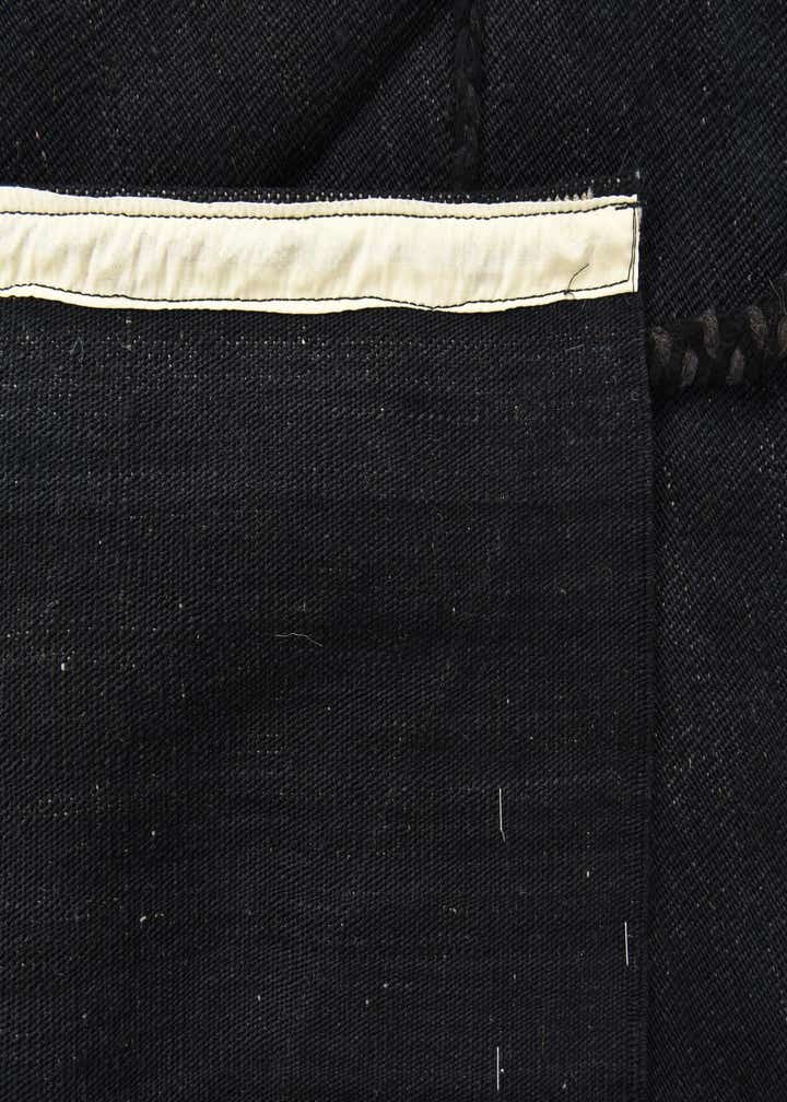 5' 8 x 8' Hand Knotted Moroccan Wool Rug