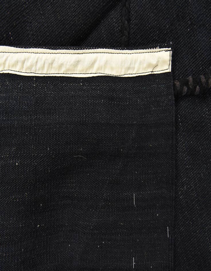 Detail image of 5' 8 x 8'  Hand Knotted Moroccan Wool Rug