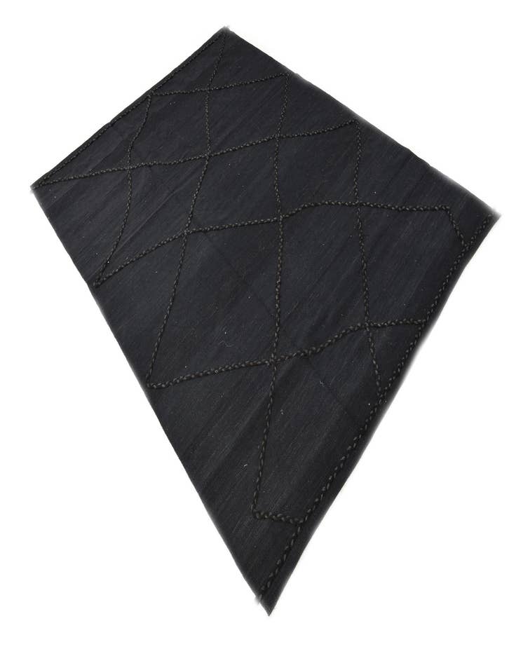 Detail image of 5' 9 x 7' 11  Hand Knotted Moroccan Wool Rug