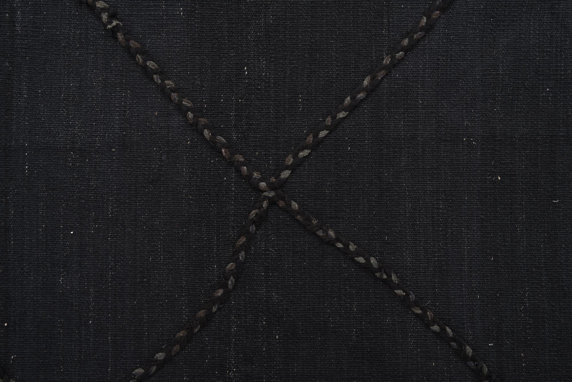 5' 9 x 7' 11 Hand Knotted Moroccan Wool Rug