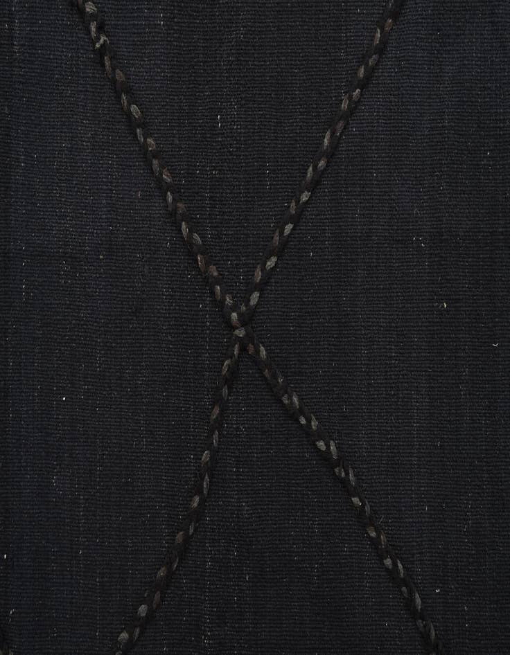 Detail image of 5' 9 x 7' 11  Hand Knotted Moroccan Wool Rug