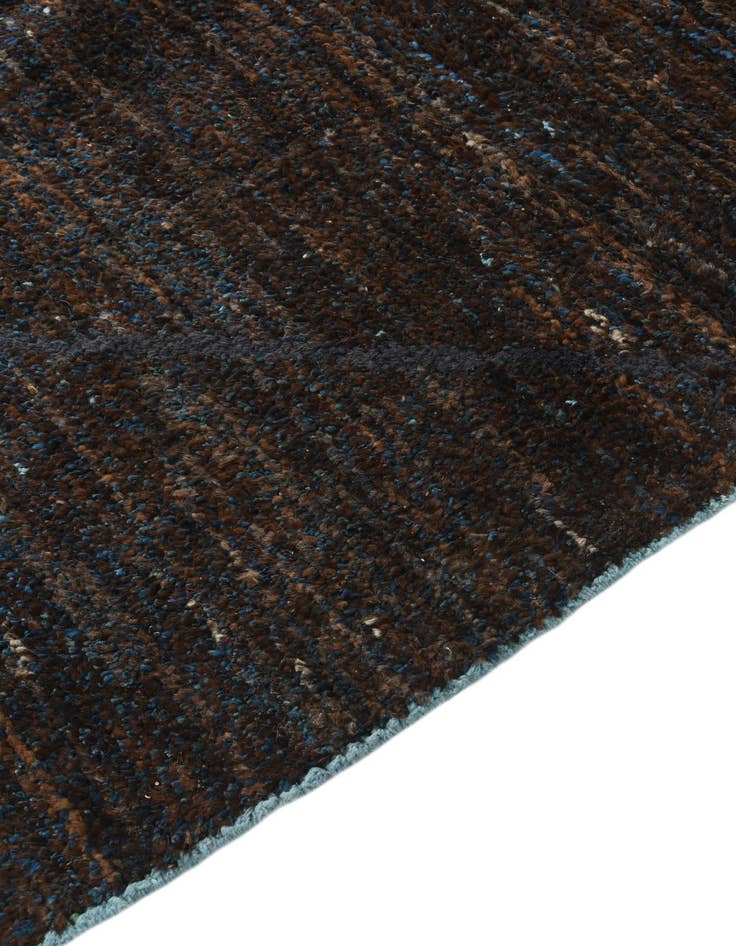 Detail image of 8' 10 x 12' 7  Hand Knotted Moroccan Wool Rug