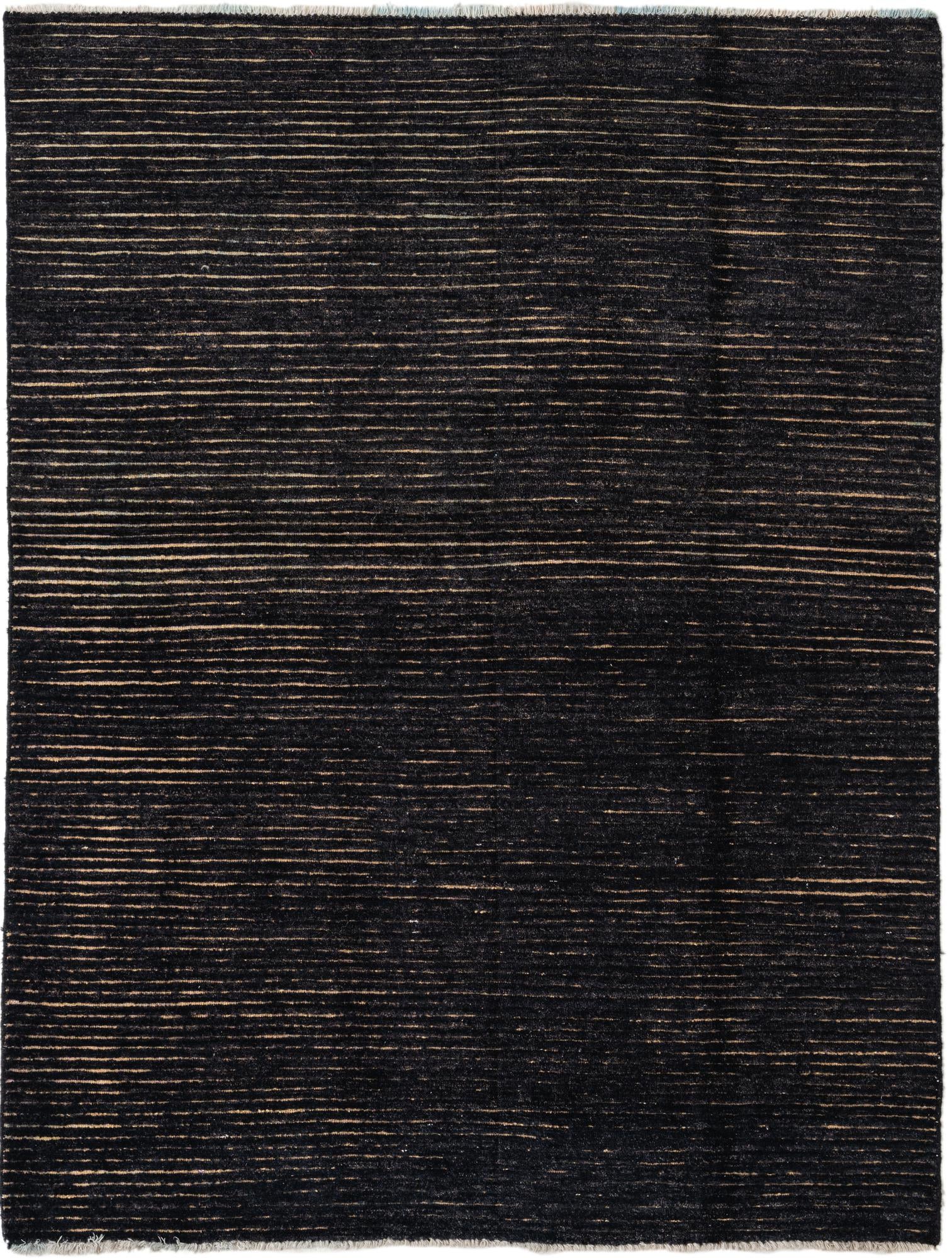 5' x 6' 6 Hand Knotted Moroccan Wool Rug