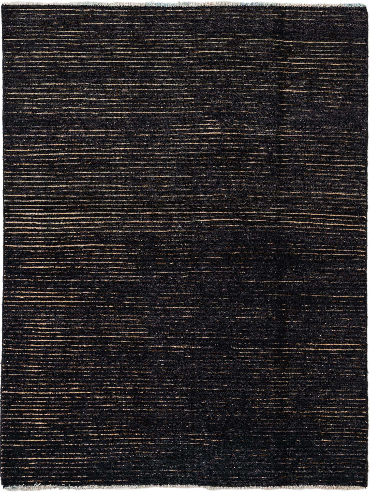 5' x 6' 6 Hand Knotted Moroccan Wool Rug