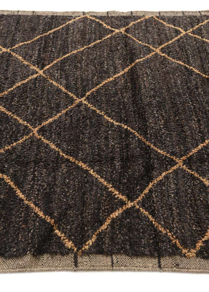 5' 2 x 7' 10 Hand Knotted Moroccan Wool Rug