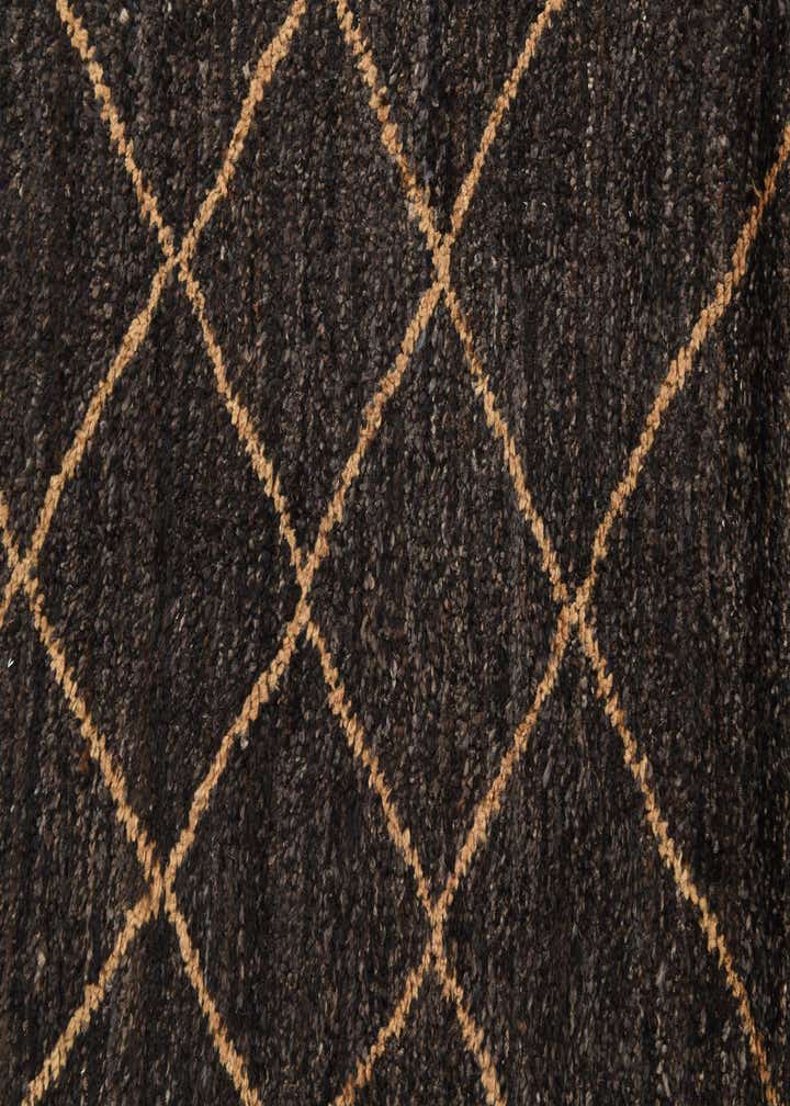 5' 2 x 7' 10 Hand Knotted Moroccan Wool Rug