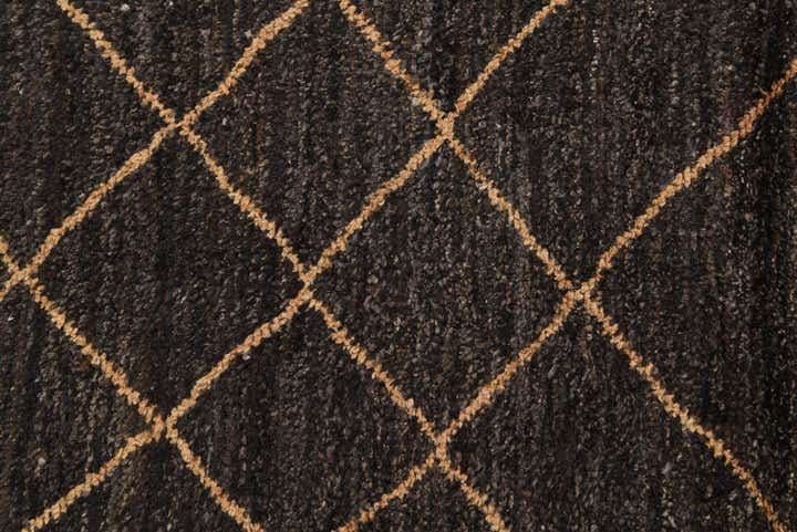5' 2 x 7' 10 Hand Knotted Moroccan Wool Rug