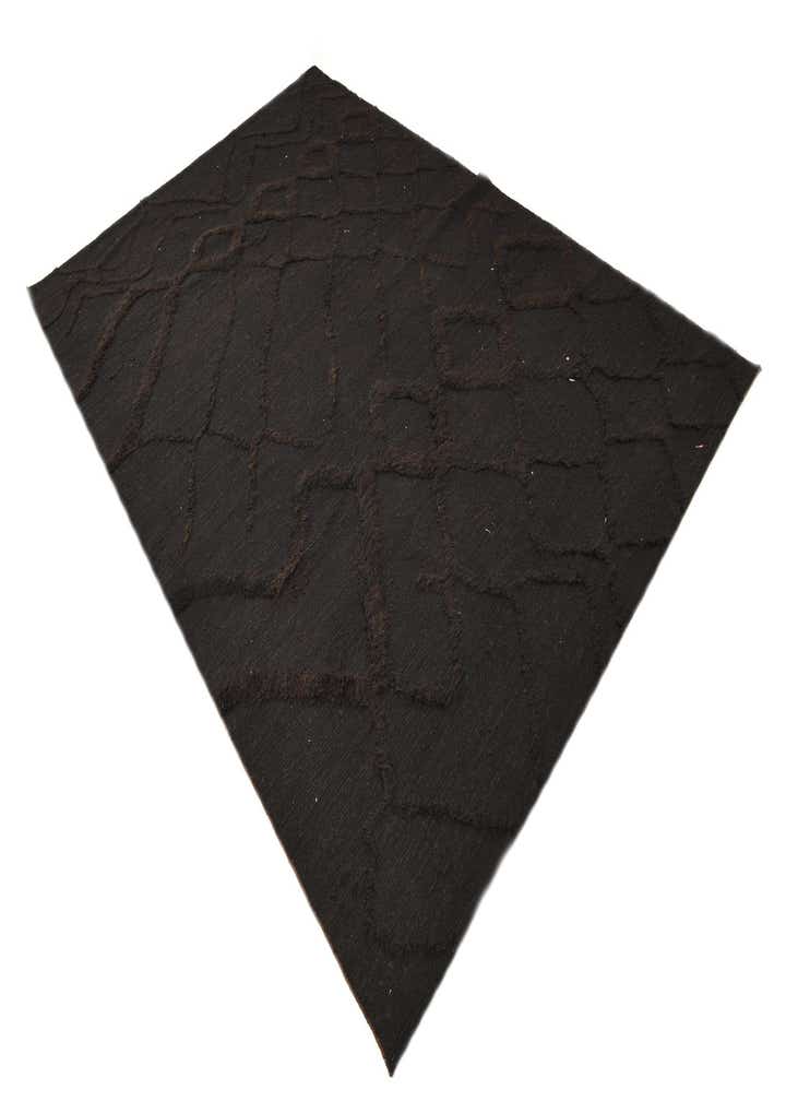 6' 5 x 9' 9 Hand Knotted Moroccan Wool Rug