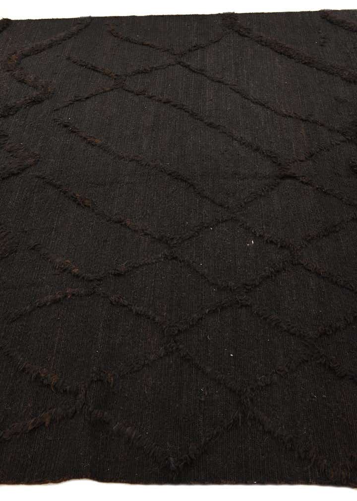 6' 5 x 9' 9 Hand Knotted Moroccan Wool Rug