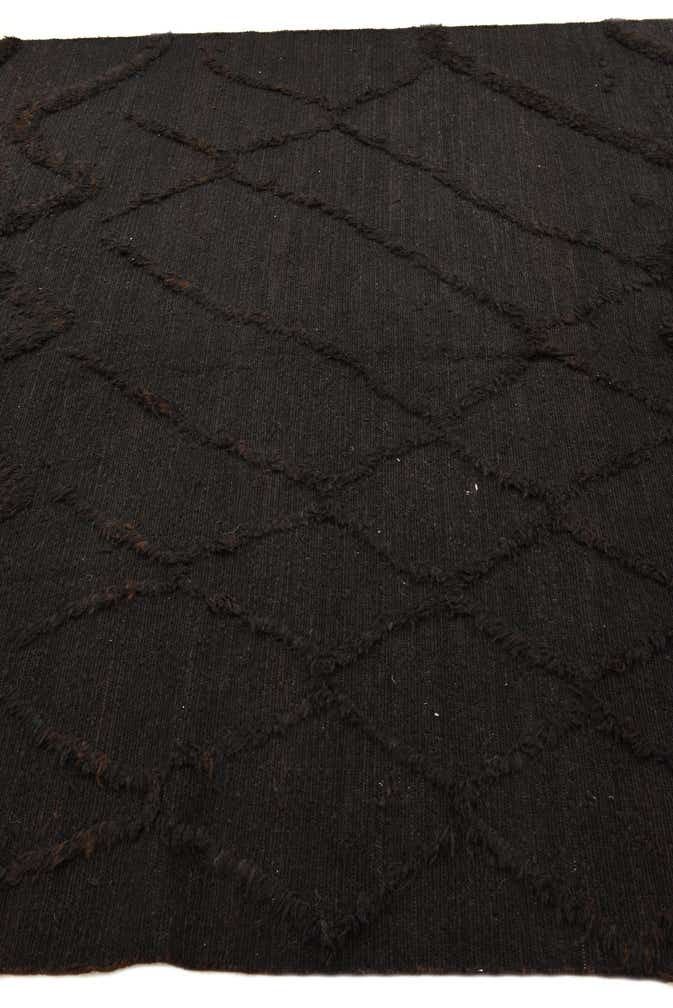 6' 5 x 9' 9 Hand Knotted Moroccan Wool Rug