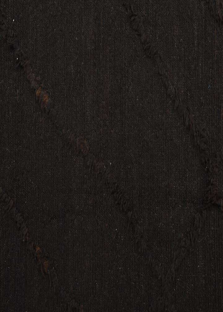 6' 5 x 9' 9 Hand Knotted Moroccan Wool Rug