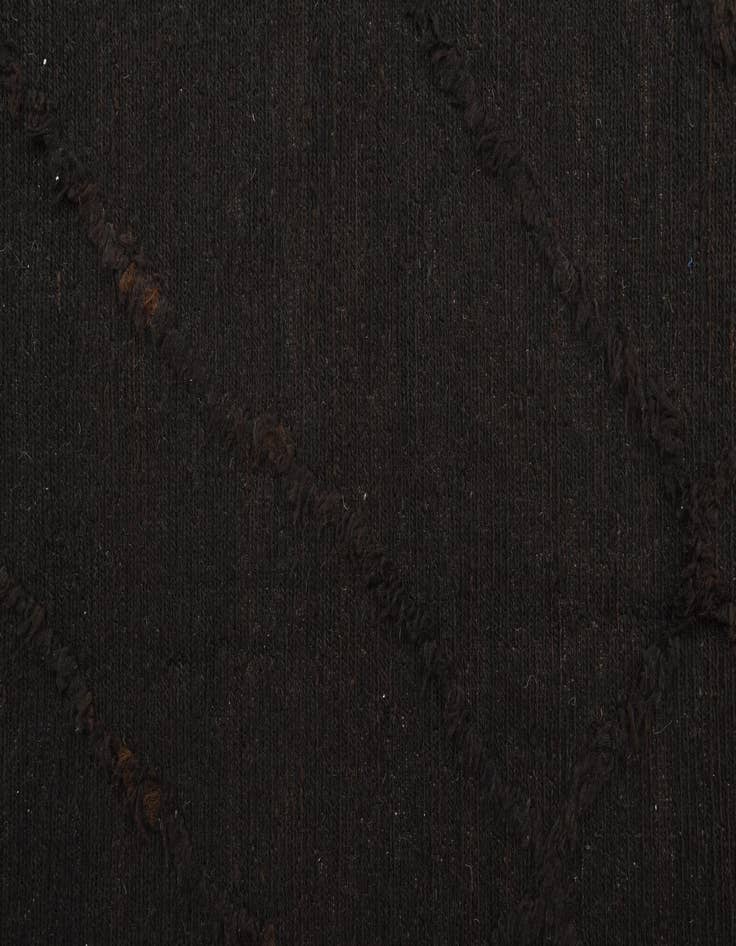 Detail image of 6' 5 x 9' 9  Hand Knotted Moroccan Wool Rug