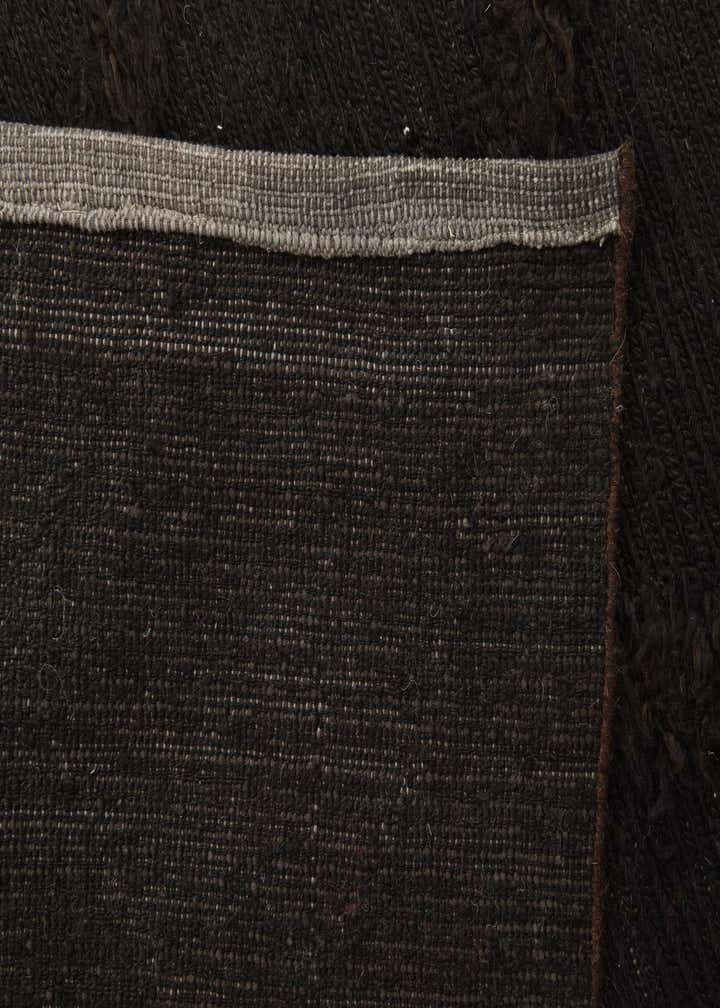 6' 5 x 9' 9 Hand Knotted Moroccan Wool Rug