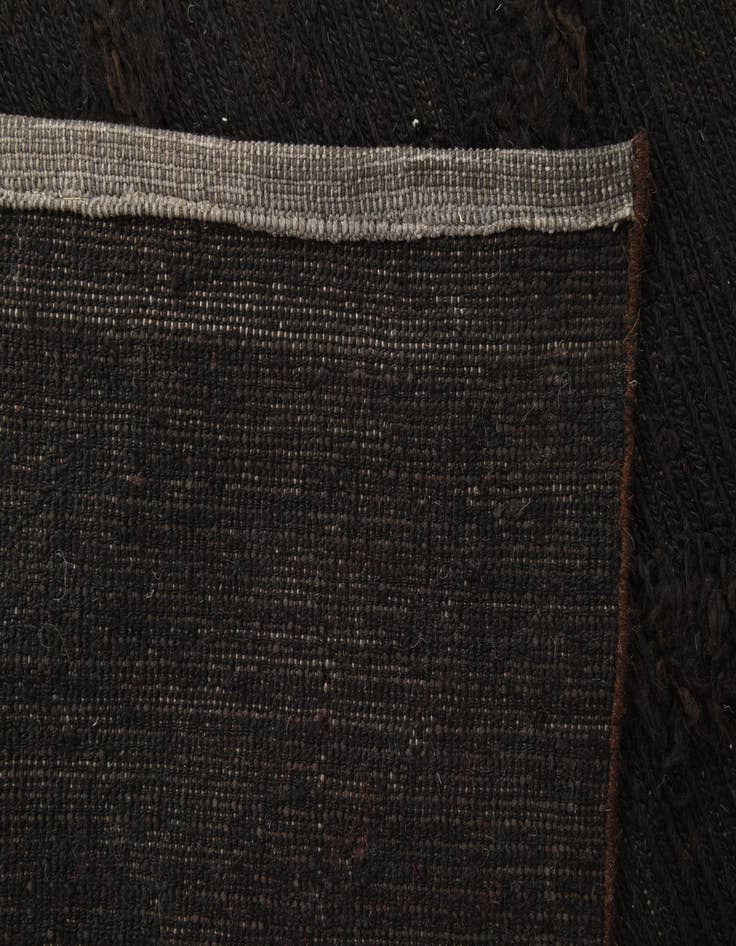 Detail image of 6' 5 x 9' 9  Hand Knotted Moroccan Wool Rug