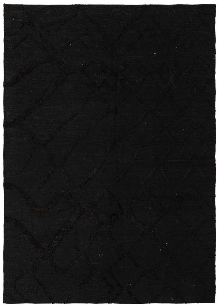 6' 5 x 9' 9 Hand Knotted Moroccan Wool Rug