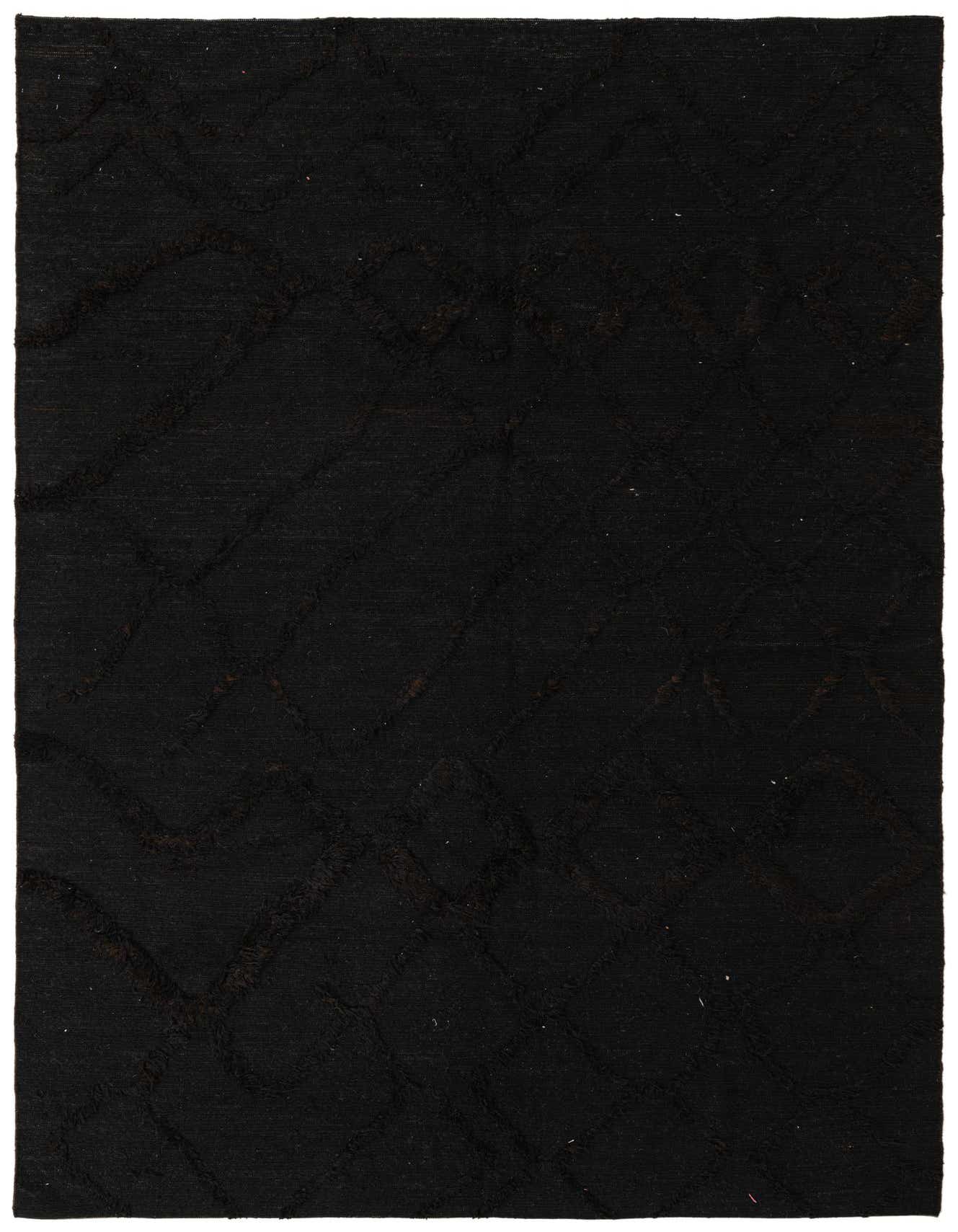 6' 5 x 9' 9 Hand Knotted Moroccan Wool Rug