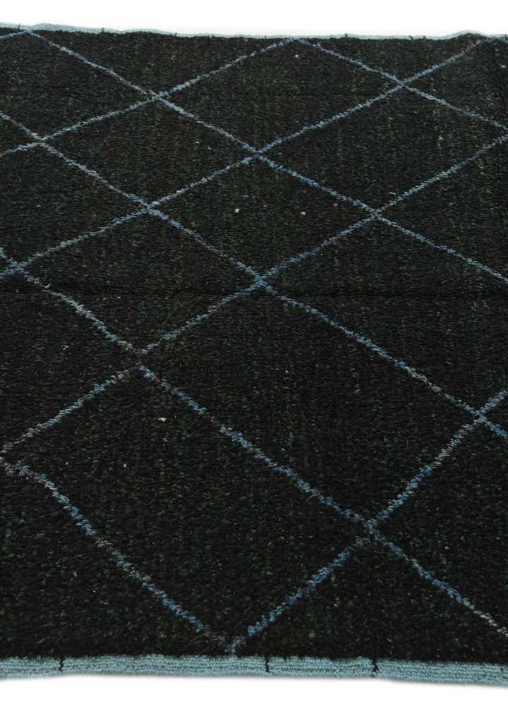 6' 2 x 8' 9 Hand Knotted Moroccan Wool Rug