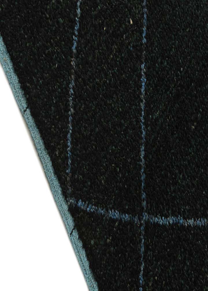 6' 2 x 8' 9 Hand Knotted Moroccan Wool Rug