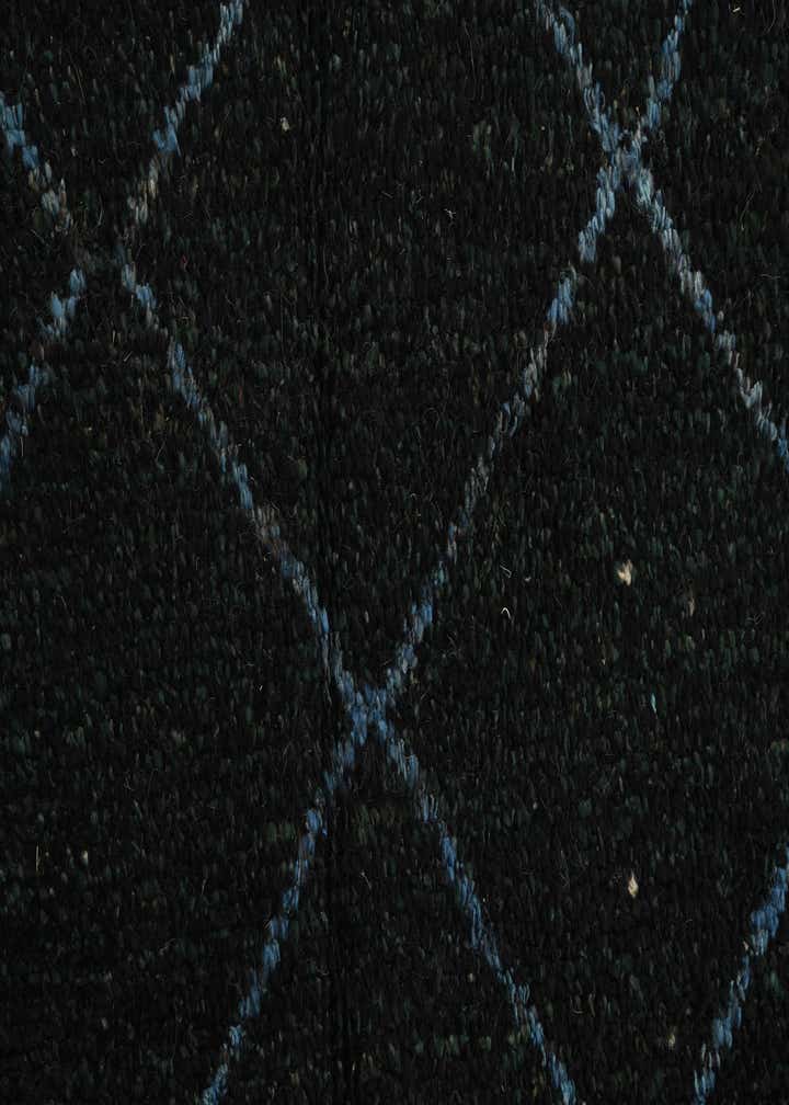 6' 2 x 8' 9 Hand Knotted Moroccan Wool Rug