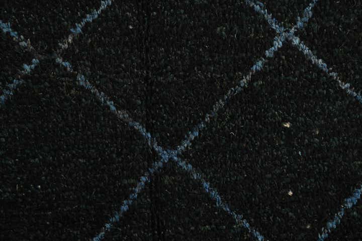 6' 2 x 8' 9 Hand Knotted Moroccan Wool Rug