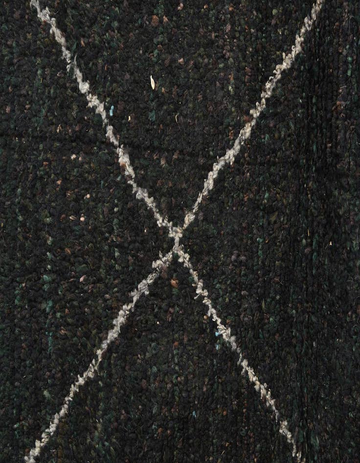 Detail image of 8' 3 x 10' 8  Hand Knotted Moroccan Wool Rug