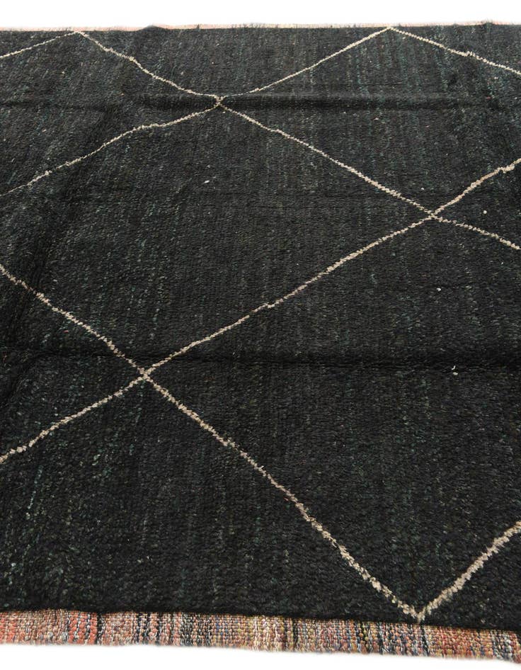 Detail image of 8' 2 x 10' 9  Hand Knotted Moroccan Wool Rug