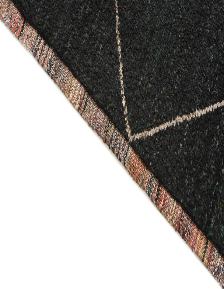 Detail image of 8' 2 x 10' 9  Hand Knotted Moroccan Wool Rug