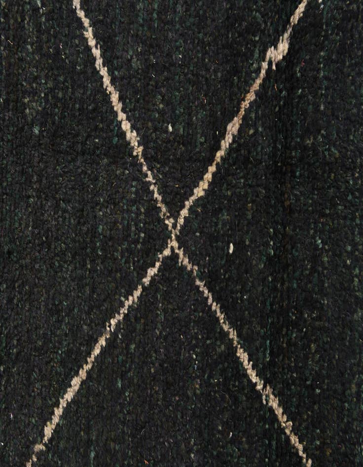 Detail image of 8' 2 x 10' 9  Hand Knotted Moroccan Wool Rug