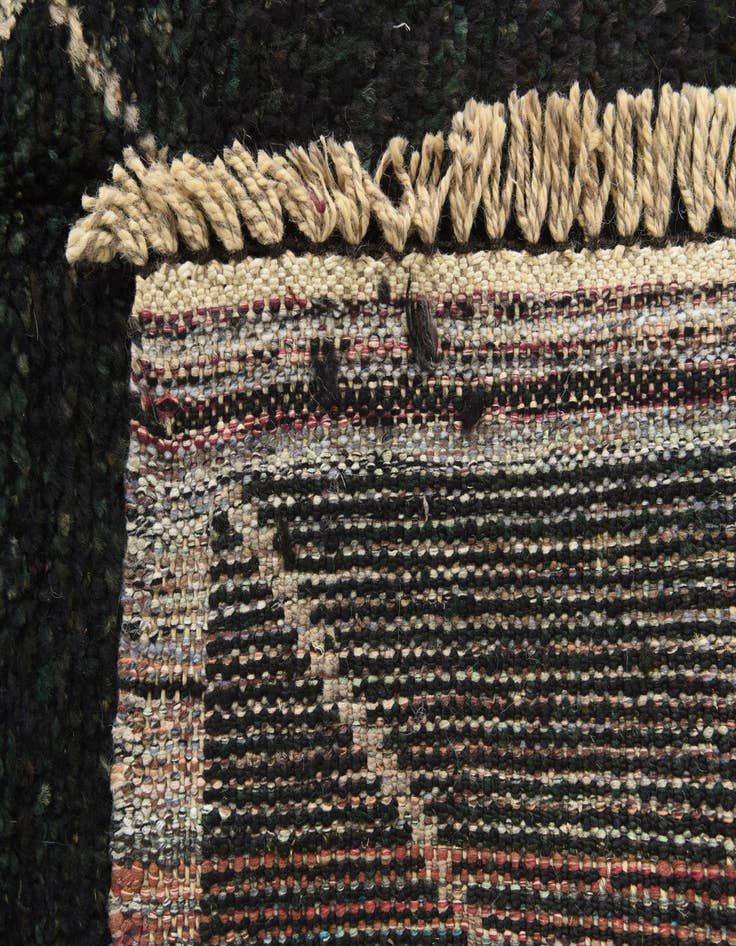 Detail image of 8' 2 x 10' 9  Hand Knotted Moroccan Wool Rug