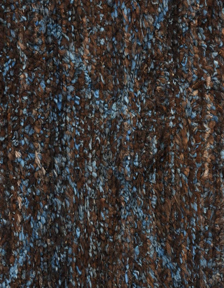 Detail image of 8' 1 x 10' 5  Hand Knotted Moroccan Wool Rug