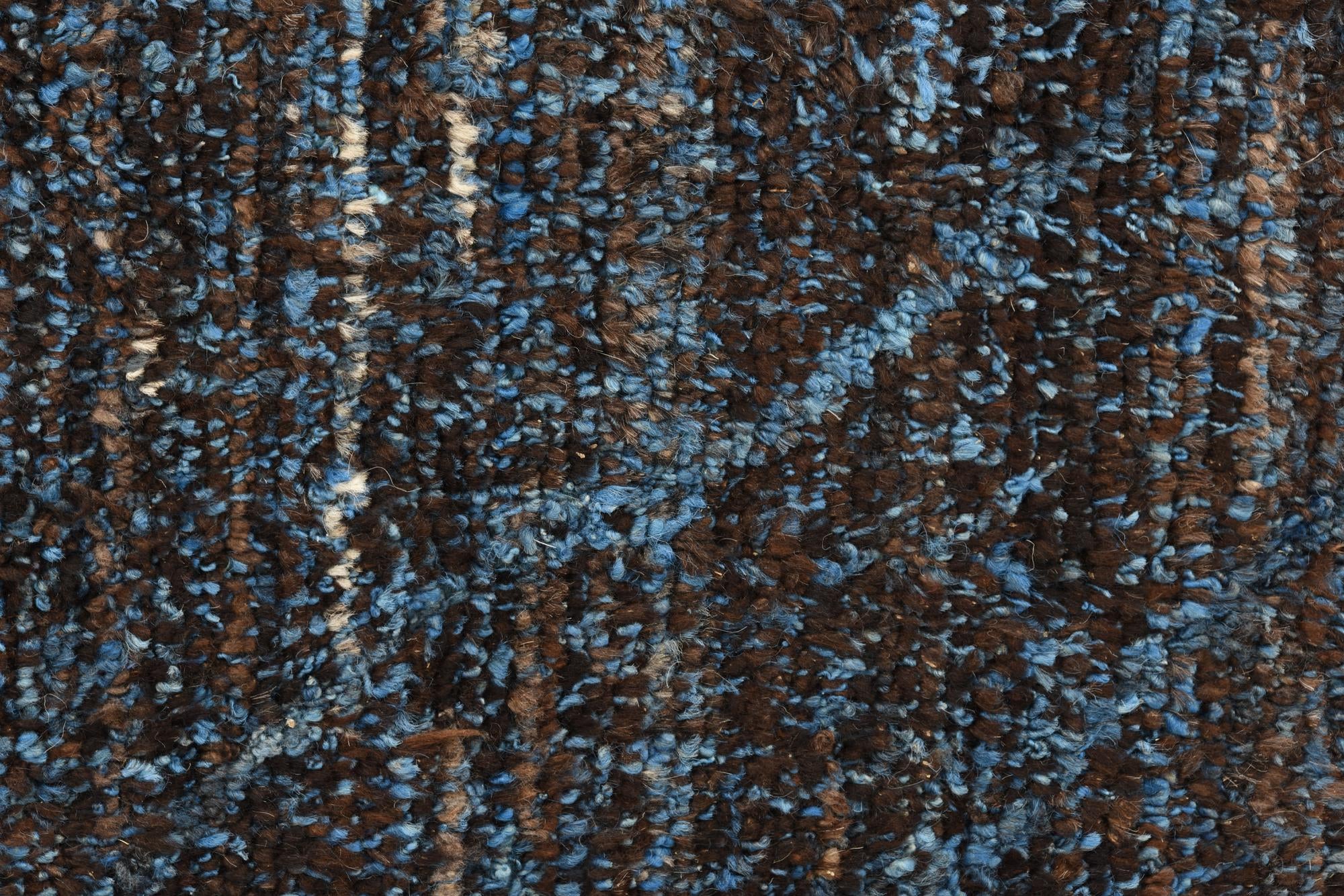 8' 1 x 10' 5 Hand Knotted Moroccan Wool Rug