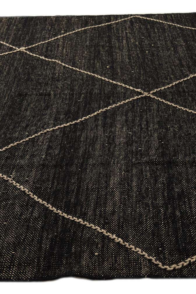 8' 1 x 10' 1 Hand Knotted Moroccan Wool Rug