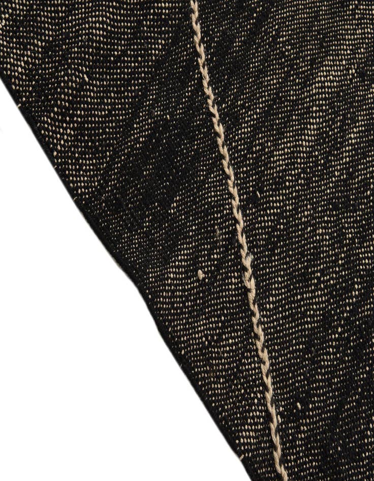 Detail image of 8' 1 x 10' 1  Hand Knotted Moroccan Wool Rug