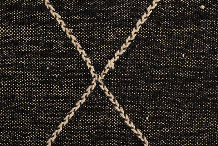 8' 1 x 10' 1 Hand Knotted Moroccan Wool Rug