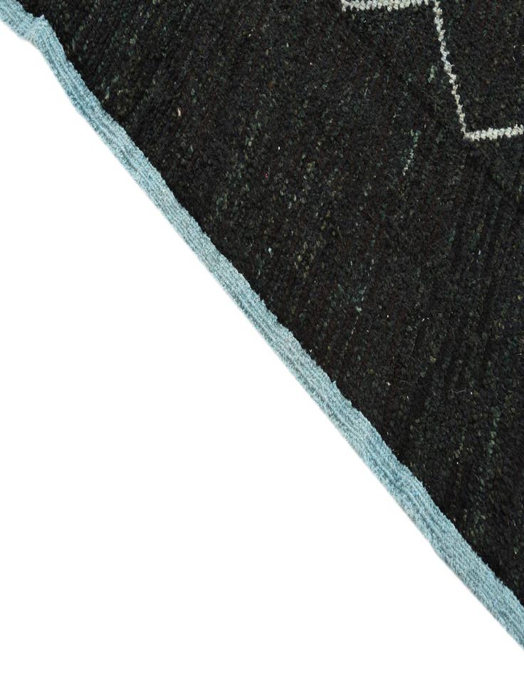 Detail image of 9' x 12' 9  Hand Knotted Moroccan Wool Rug