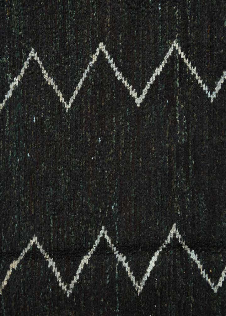 9' x 12' 9 Hand Knotted Moroccan Wool Rug
