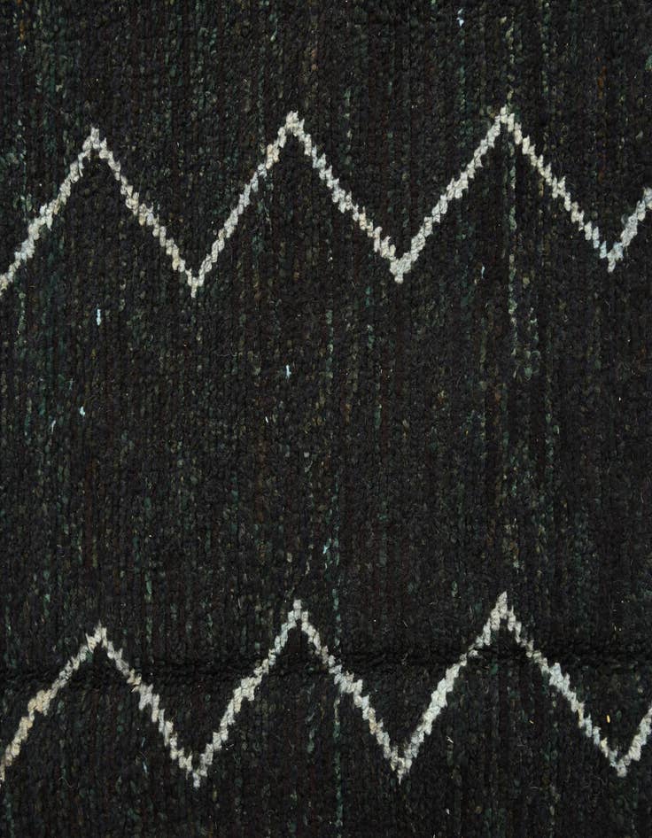 Detail image of 9' x 12' 9  Hand Knotted Moroccan Wool Rug